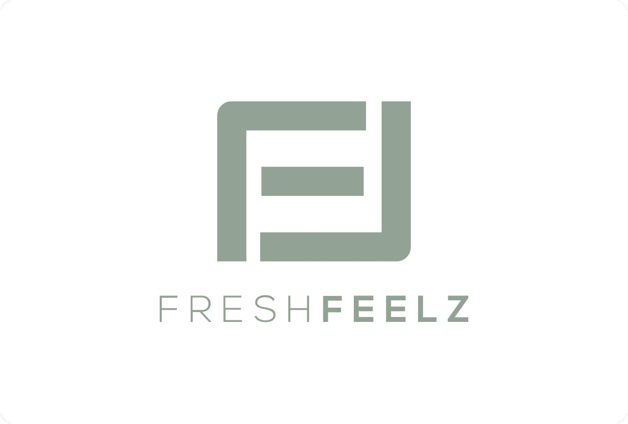 FreshFeelz brand mark and typography