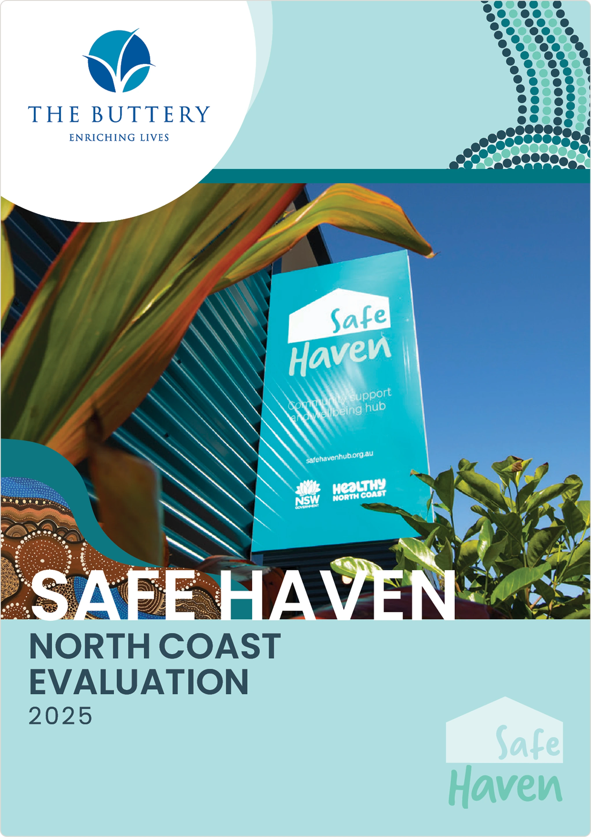 The Buttery Safe Haven North Coast Evaluation Report Cover