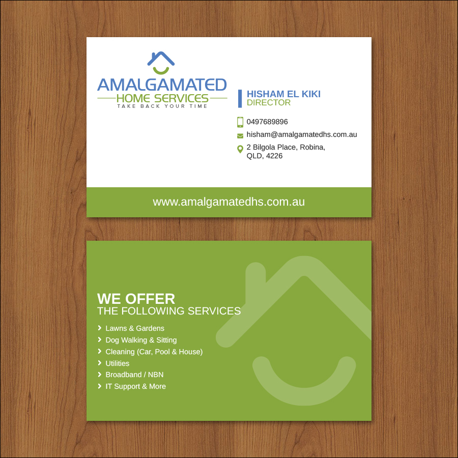 Amalgamated Home Services