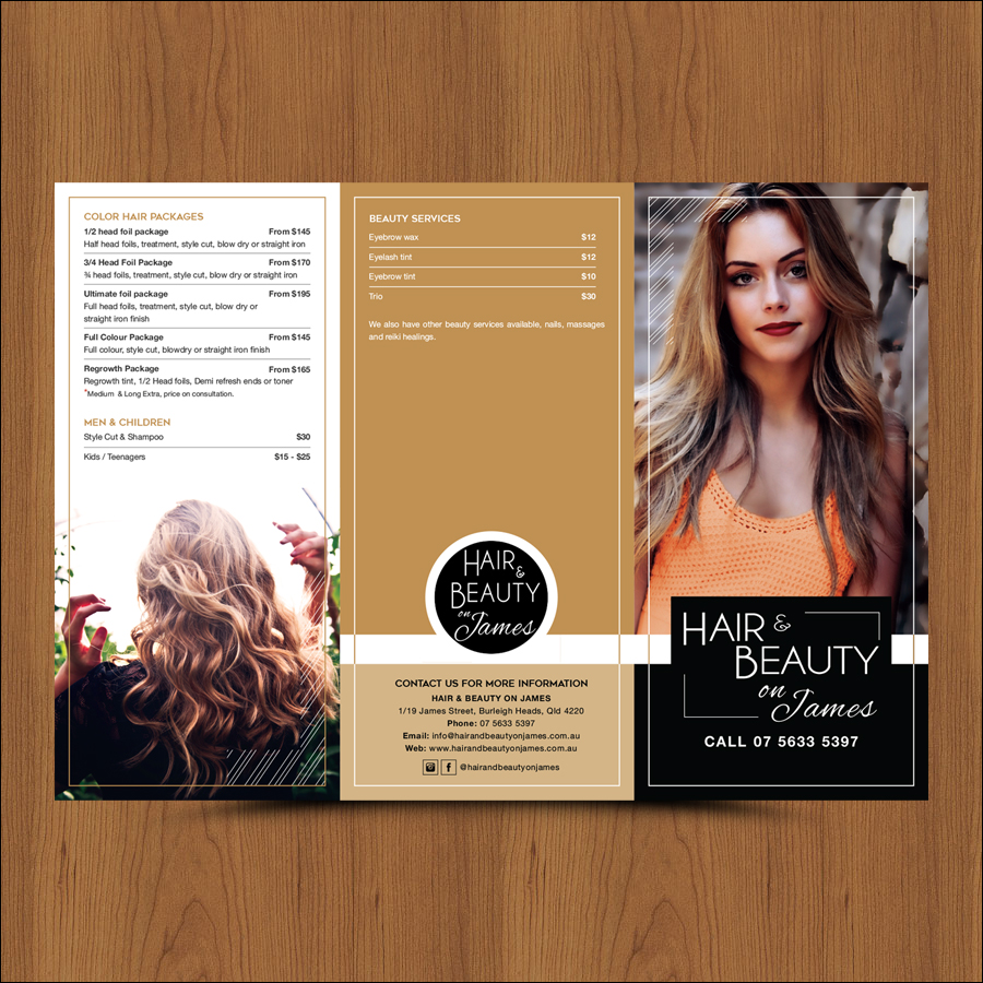 Hair & Beauty on James