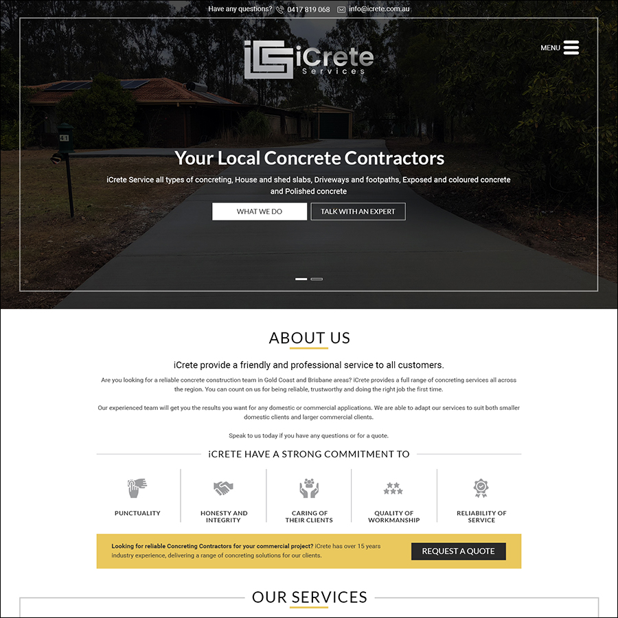 iCrete Services