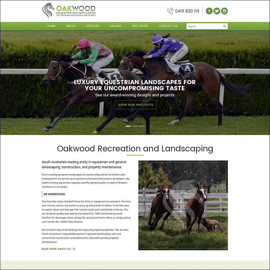 Oakwood Recreation and Landscaping