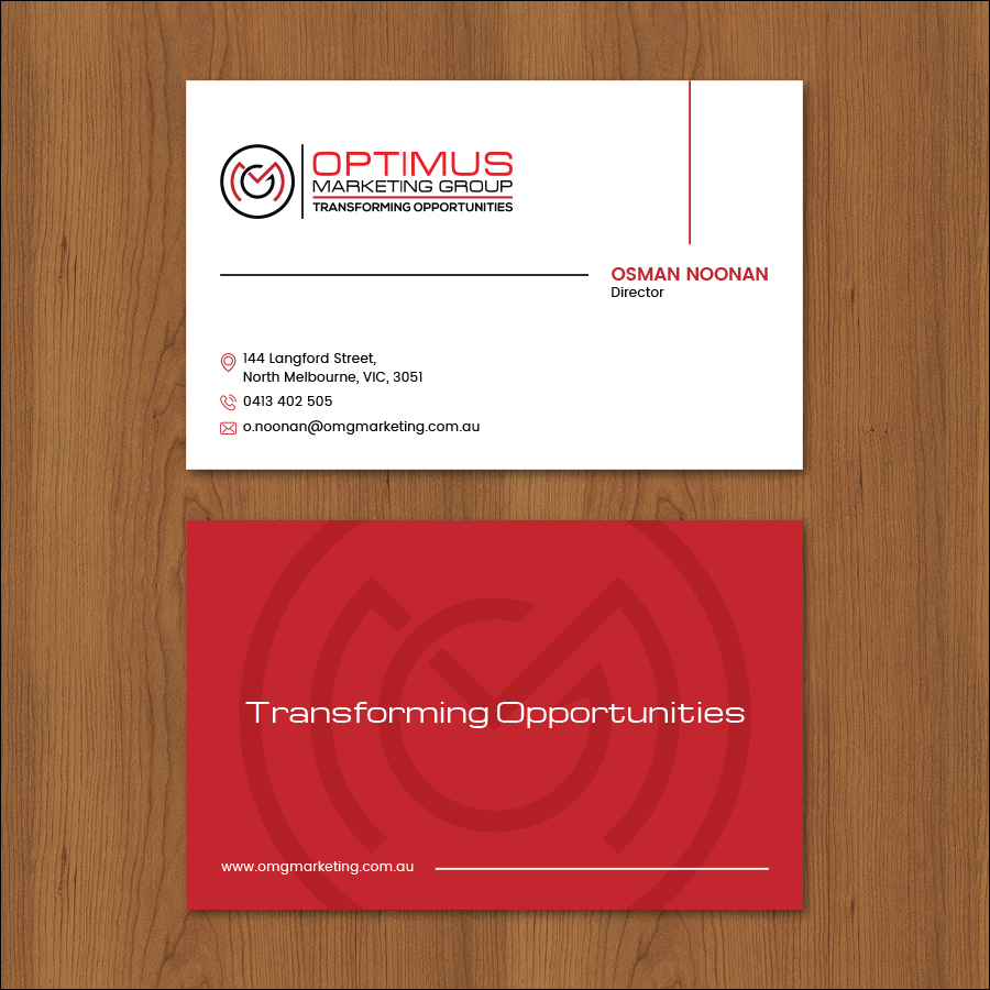 Optimus Marketing Group