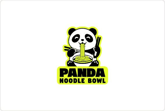 Panda Noodle Bowl logo
